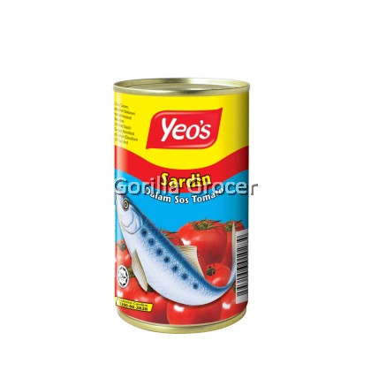 Yeo' Sardines - In Tomato Sauce (155g)
